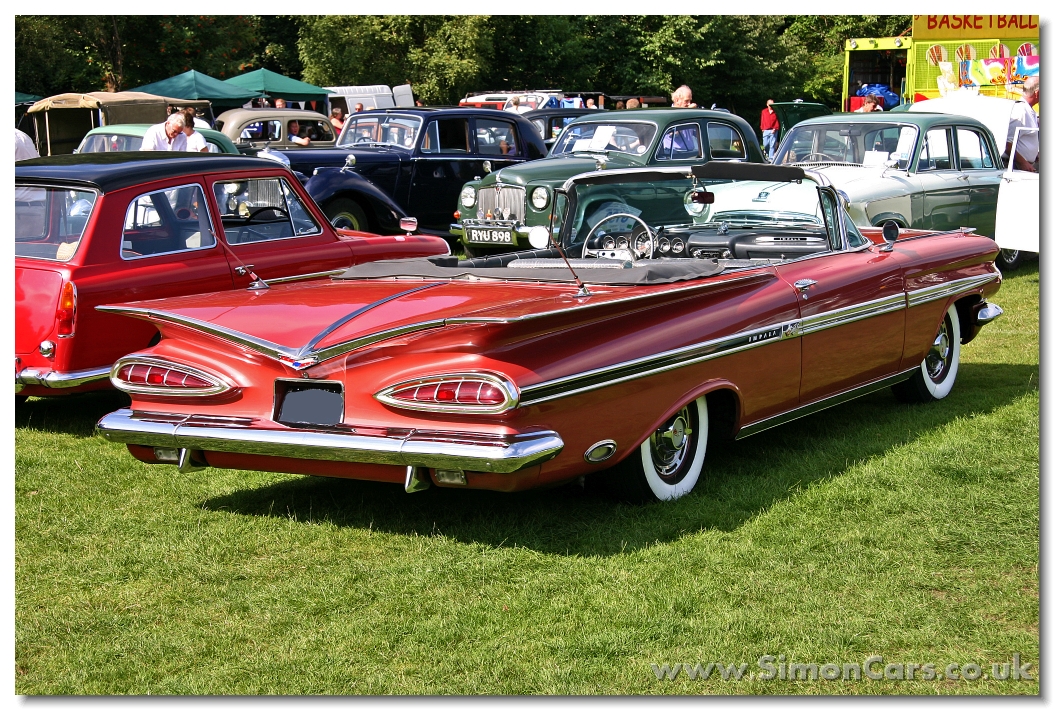 Chevrolet Impala Convertible 1959