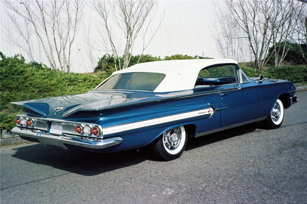 Chevrolet Impala Convertible 1960