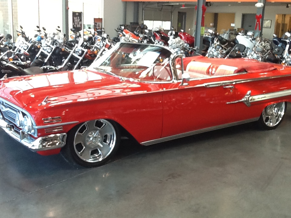 Chevrolet Impala Convertible 1960