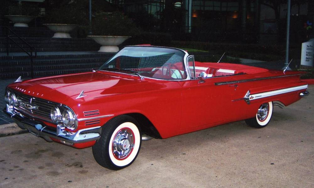 Chevrolet Impala Convertible 1960