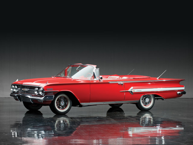 Chevrolet Impala Convertible 1960