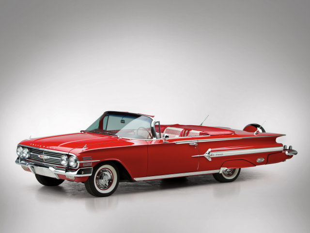 Chevrolet Impala Convertible 1960