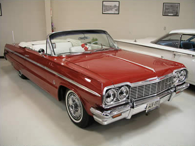 Chevrolet Impala Convertible