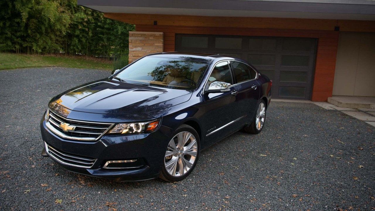 Chevrolet Impala Coupe 2014
