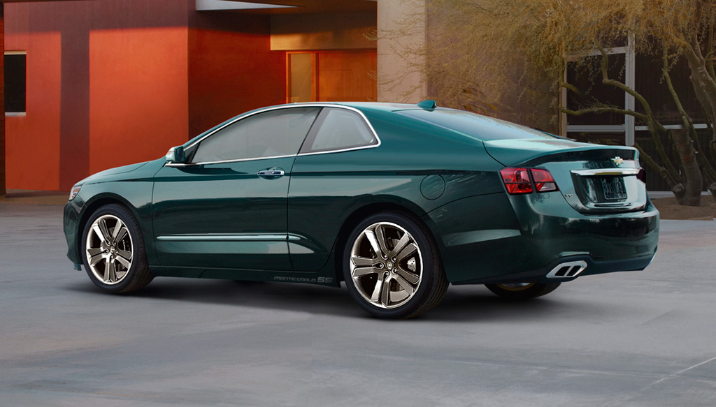 Chevrolet Impala Coupe 2014