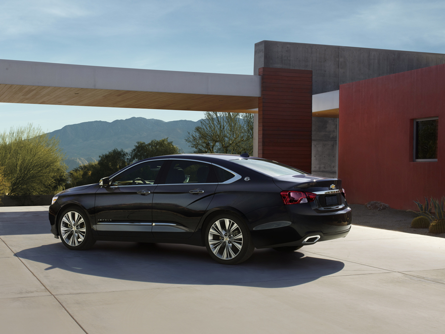 Chevrolet Impala Coupe 2014