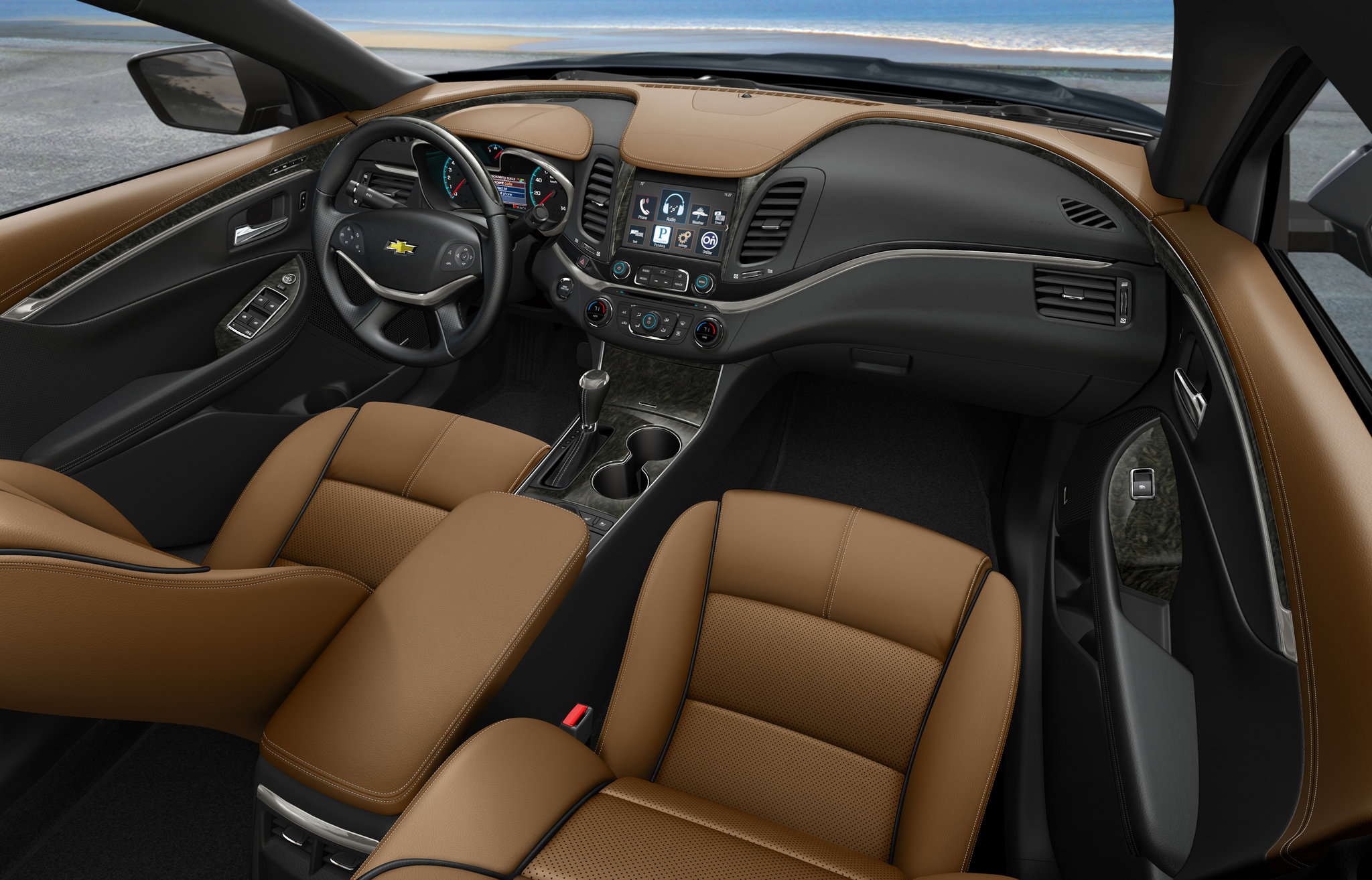 Chevrolet Impala Coupe 2014