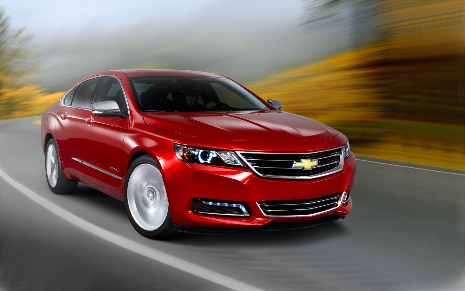 Chevrolet Impala Coupe 2014