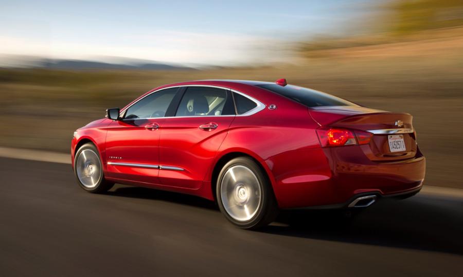 Chevrolet Impala Coupe 2014