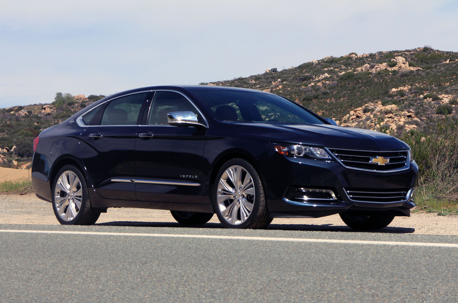 Chevrolet Impala Coupe 2014