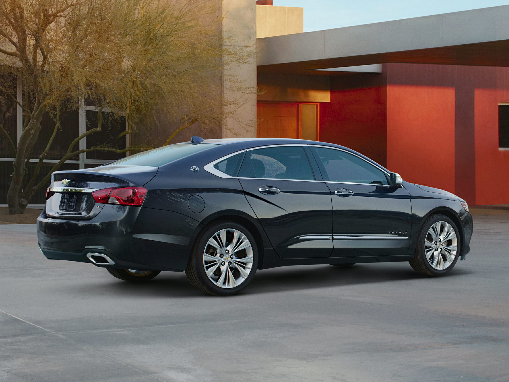 Chevrolet Impala Coupe 2014