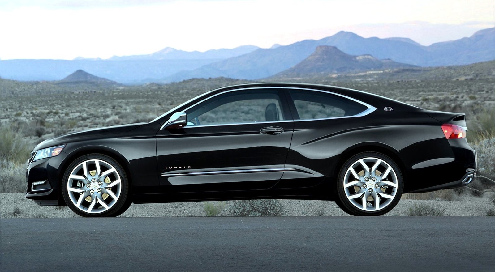 Chevrolet Impala Coupe 2014