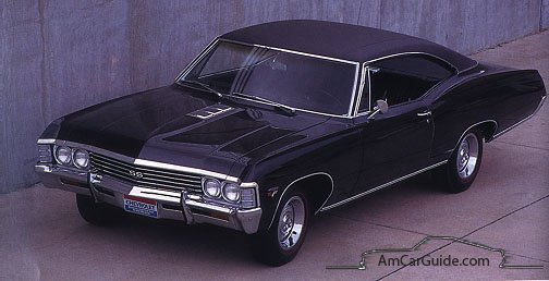 Chevrolet Impala Hardtop Sedan 1967