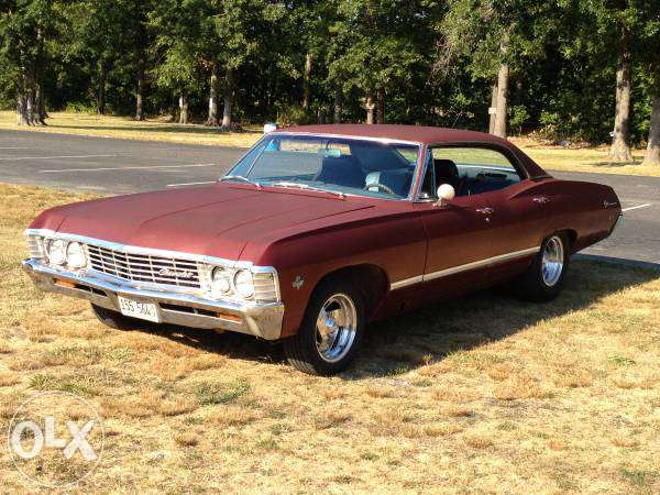 Chevrolet Impala Hardtop Sedan 1967