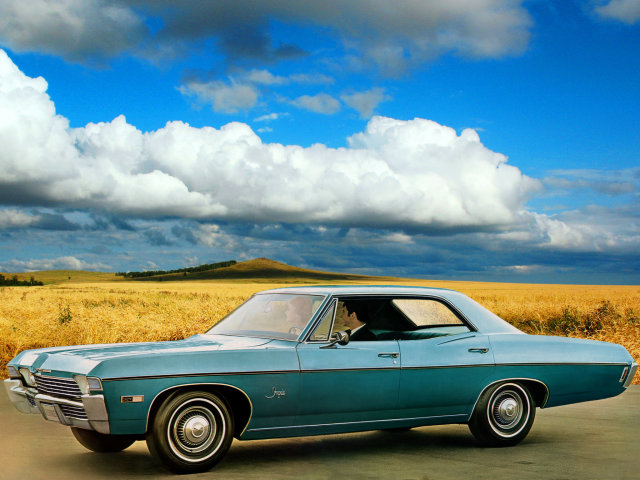 Chevrolet Impala Hardtop Sedan 1967