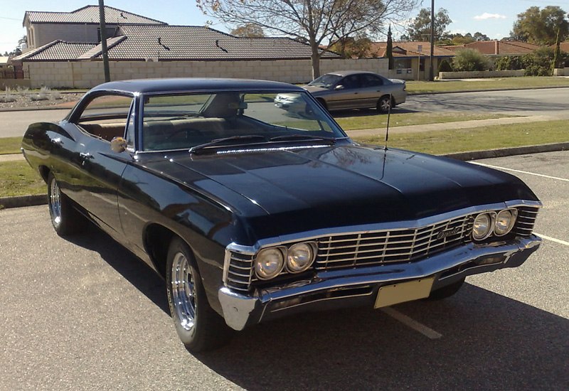 Chevrolet Impala Hardtop Sedan 1967