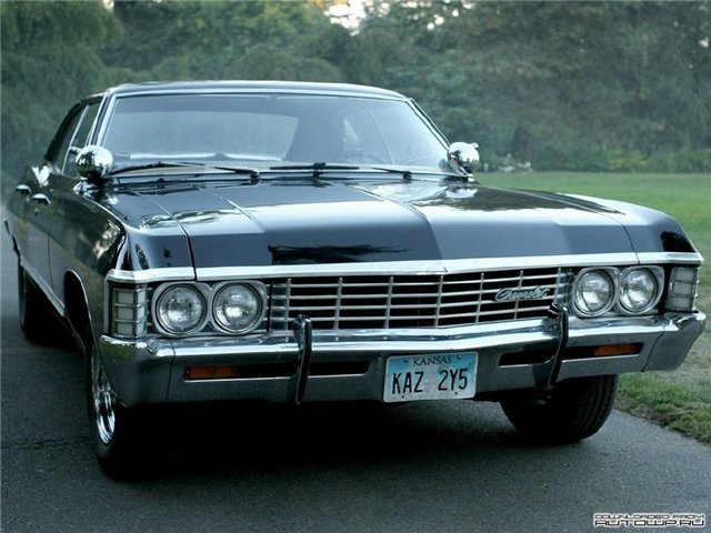 Chevrolet Impala Hardtop Sedan 1967