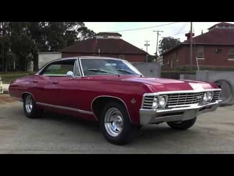 Chevrolet Impala Hardtop Sedan 1967