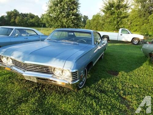 Chevrolet Impala Hardtop Sedan 1967
