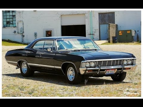 Chevrolet Impala Hardtop Sedan 1967