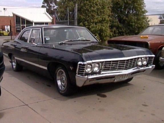 Chevrolet Impala Hardtop Sedan