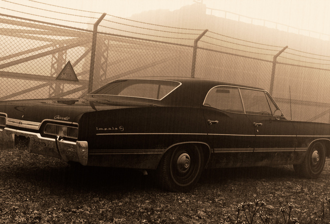 Chevrolet Impala Hardtop Sedan