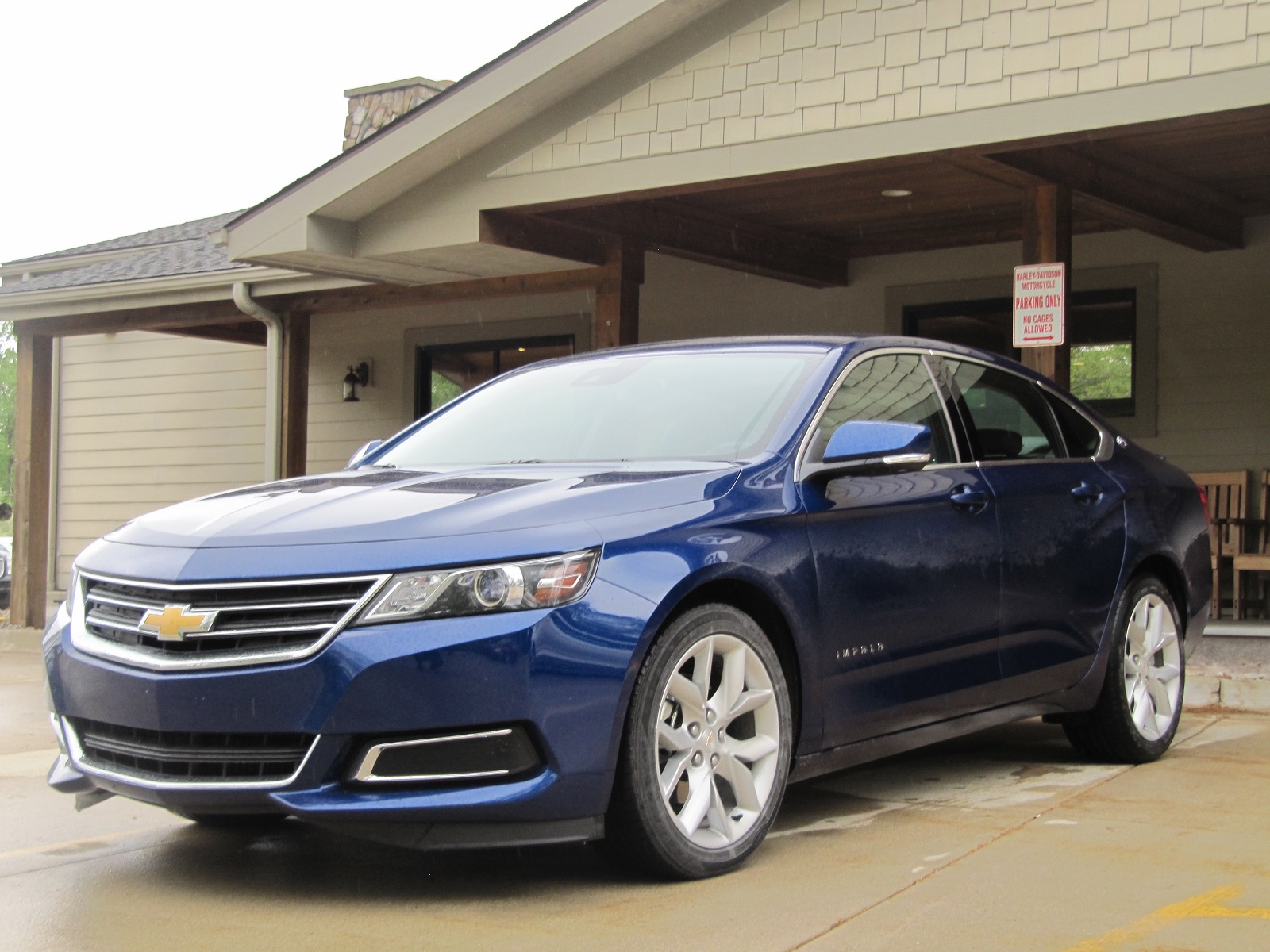 Chevrolet Impala Hybrid