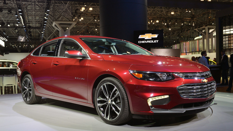 Chevrolet Impala Hybrid