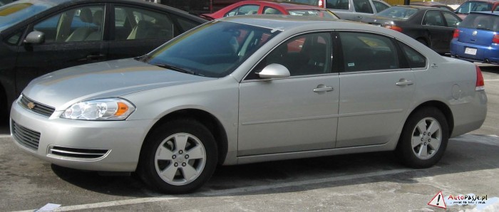 Chevrolet Impala Ls 2006