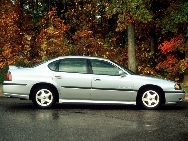 Chevrolet Impala Ls 2006