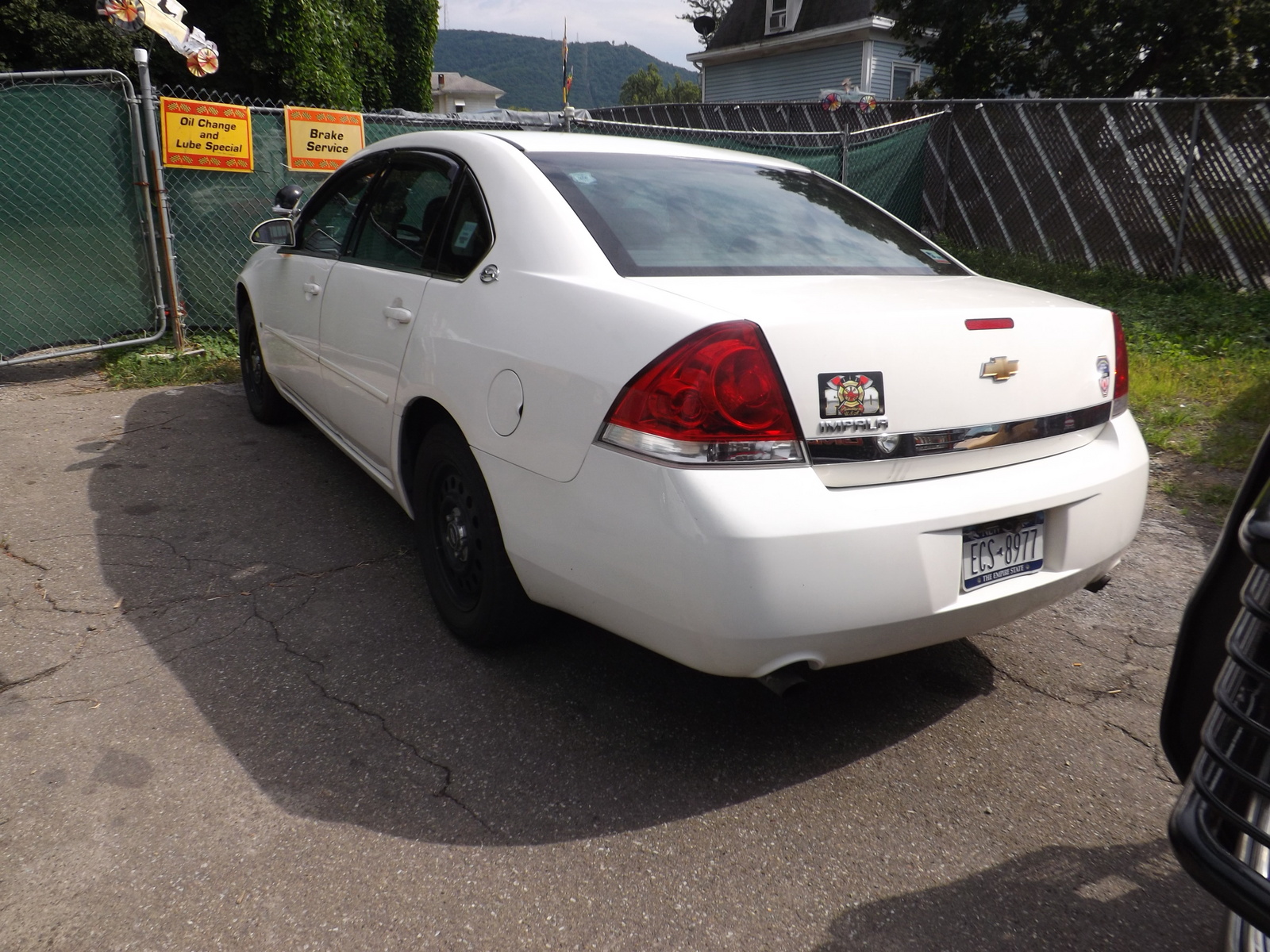 Chevrolet Impala Ls 2007