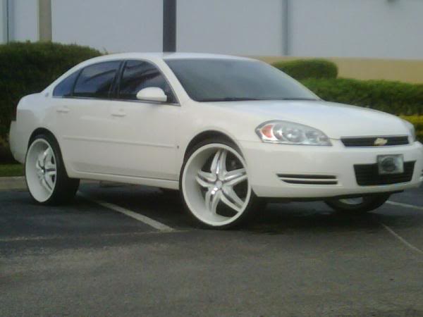 Chevrolet Impala Ls 2007