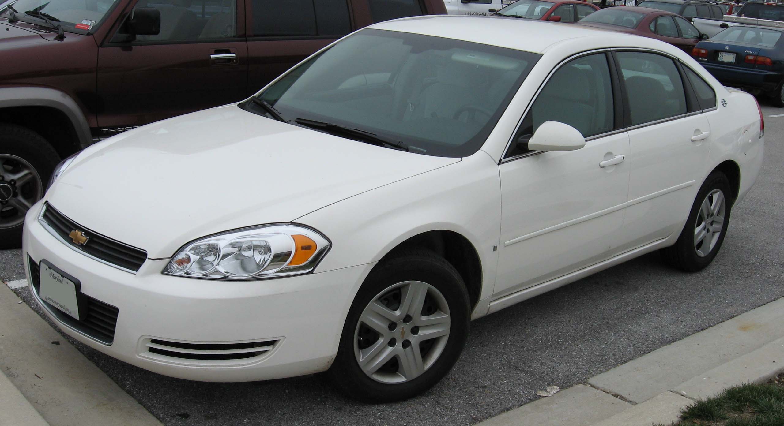 Chevrolet Impala Ls 2007