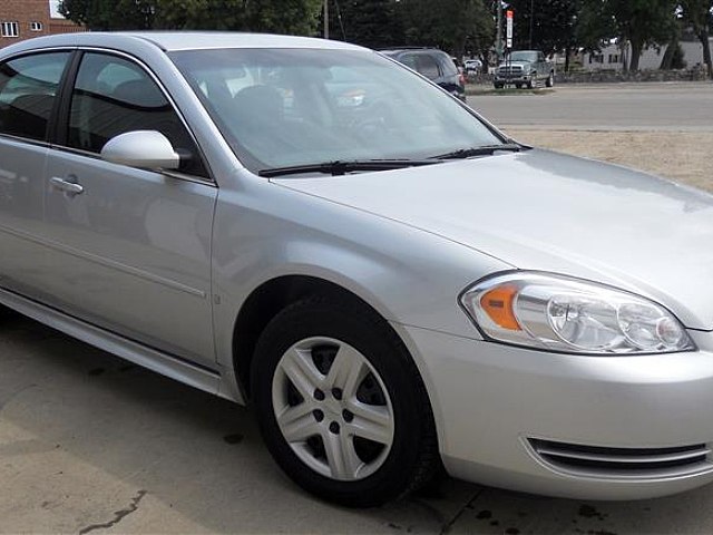 Chevrolet Impala Ls 2007
