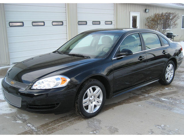 Chevrolet Impala Ltd 4dr