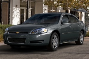 Chevrolet Impala Ltd 4dr