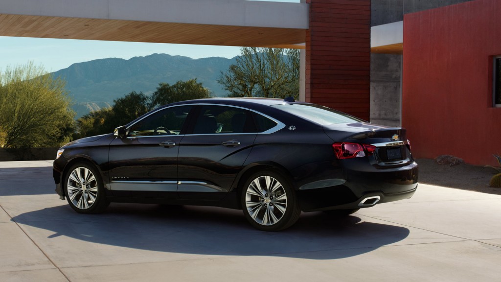 Chevrolet Impala Ltd