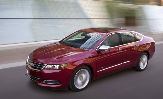 Chevrolet Impala Ltd