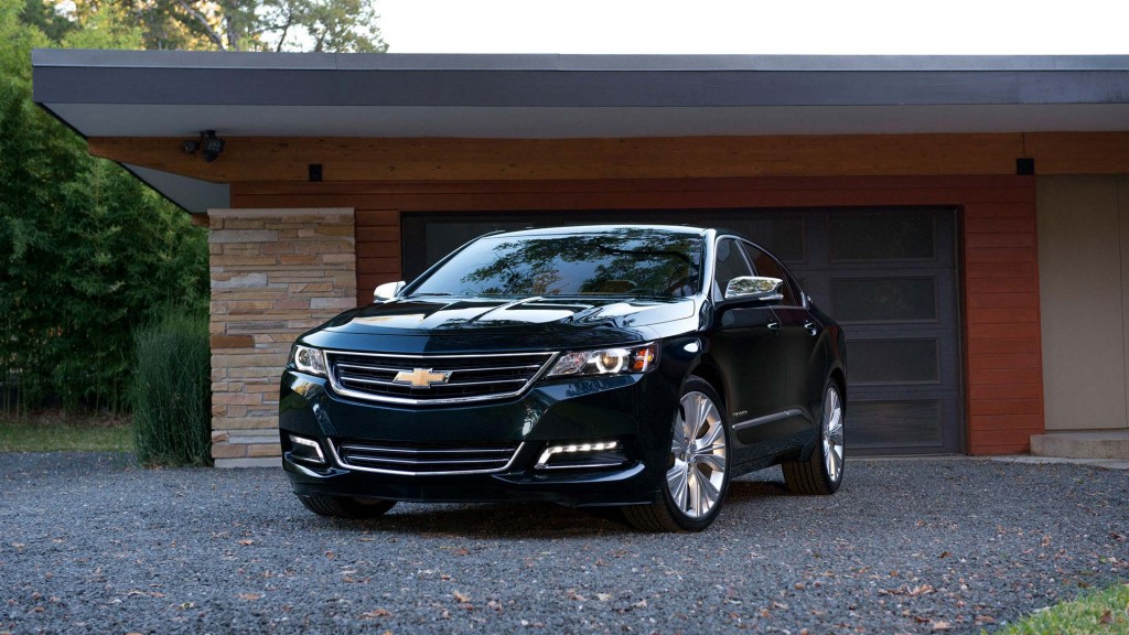 Chevrolet Impala Ltz 2015