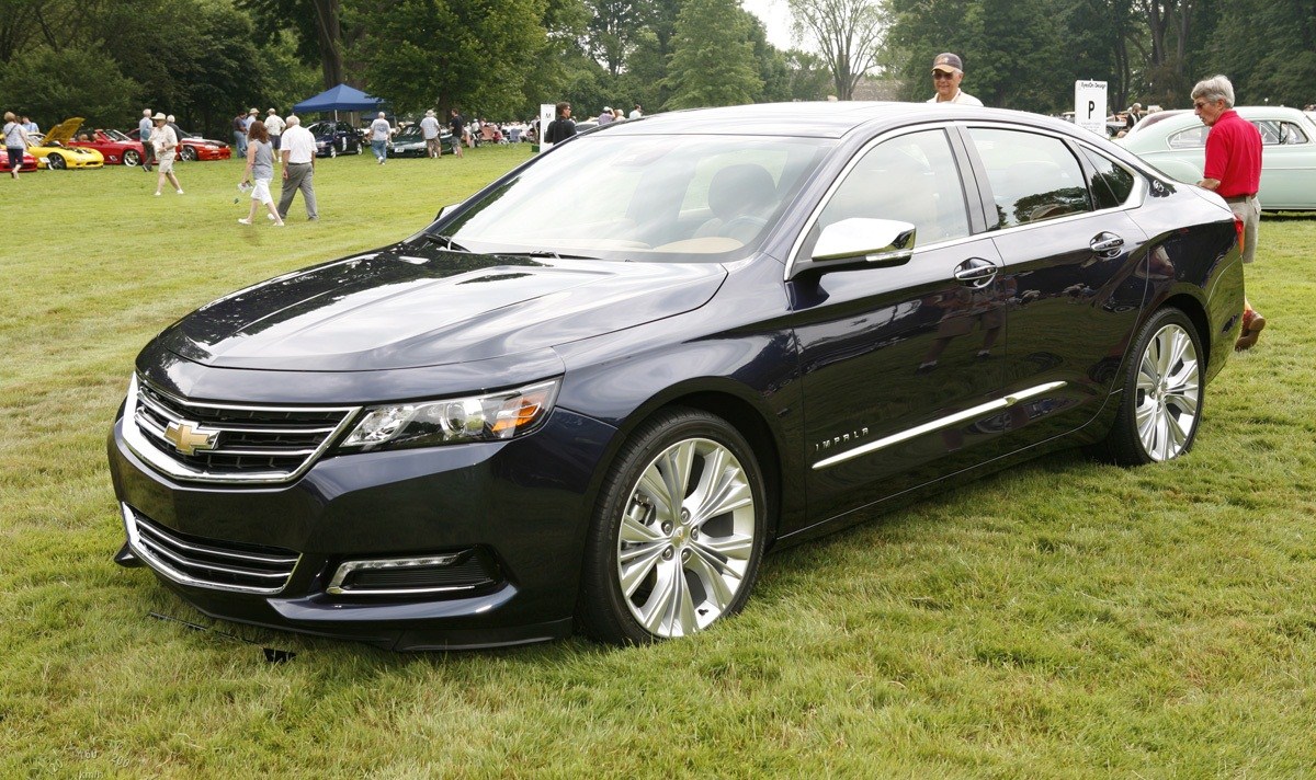 Chevrolet Impala Ltz 2015