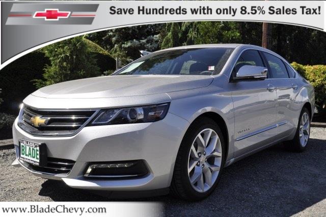 Chevrolet Impala Ltz 2015