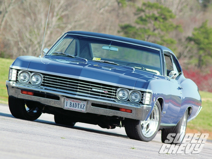 Chevrolet Impala Muscle Car