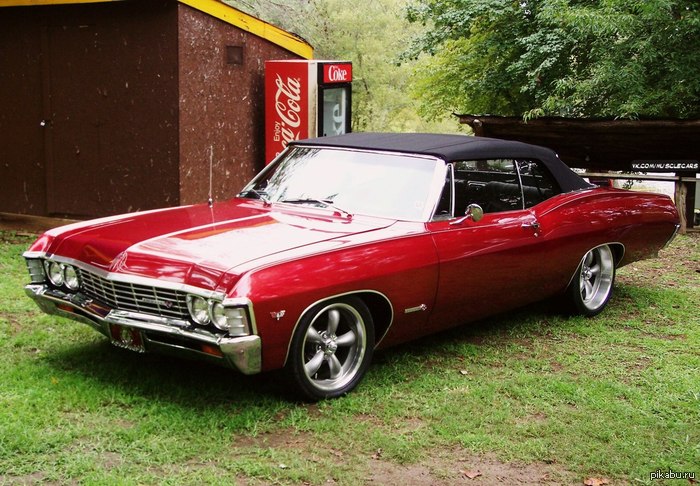 Chevrolet Impala Muscle Car
