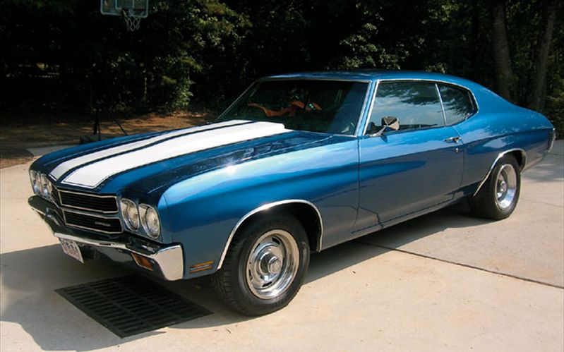 Chevrolet Impala Muscle Car