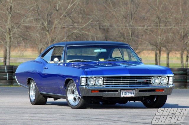 Chevrolet Impala Muscle Car