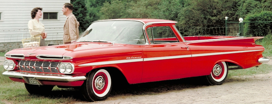 Chevrolet Impala Pick Up