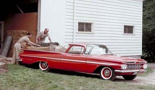 Chevrolet Impala Pick Up Chevrolet Impala Pick Up
