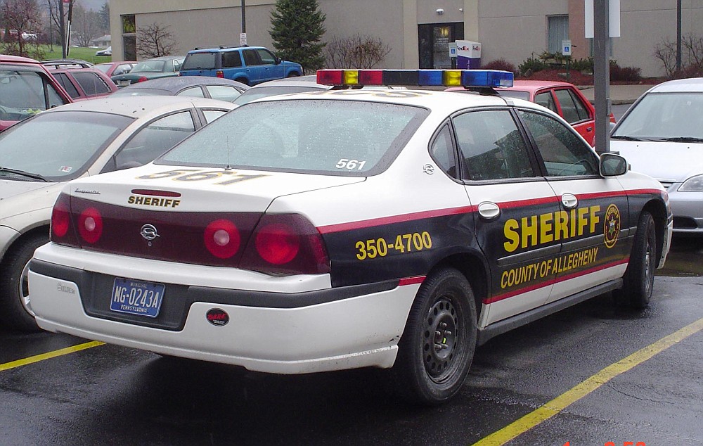 Chevrolet Impala Police