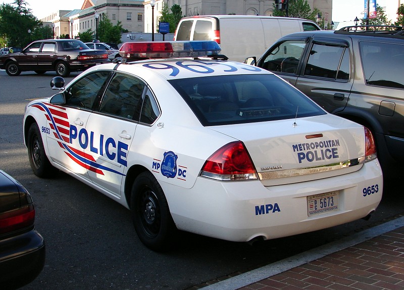 Chevrolet Impala Police