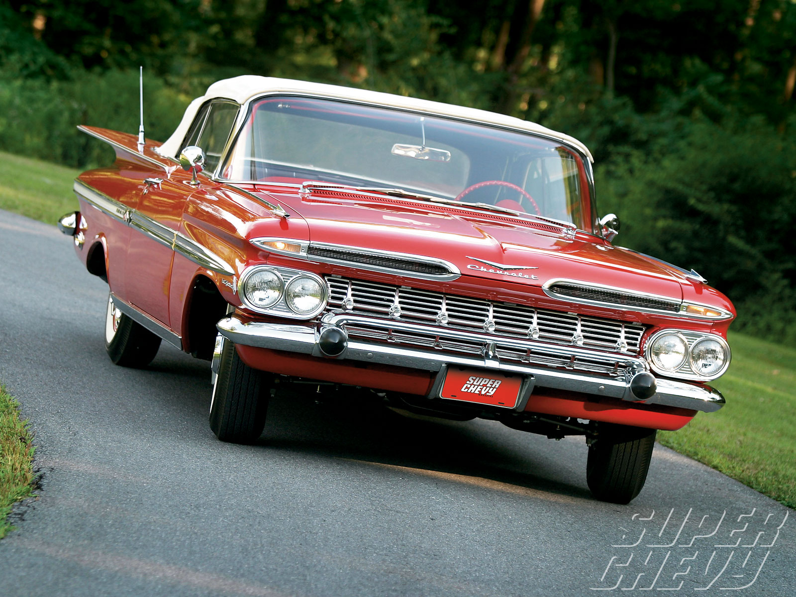 Chevrolet Impala Red